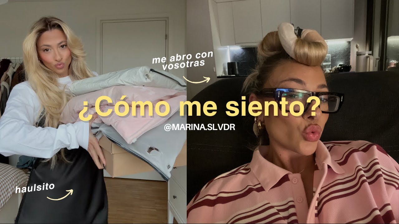 &iquest;C&oacute;mo me gestiono cuando NO me salen las cosas? Me abro con VOSOTRAS + HAUL