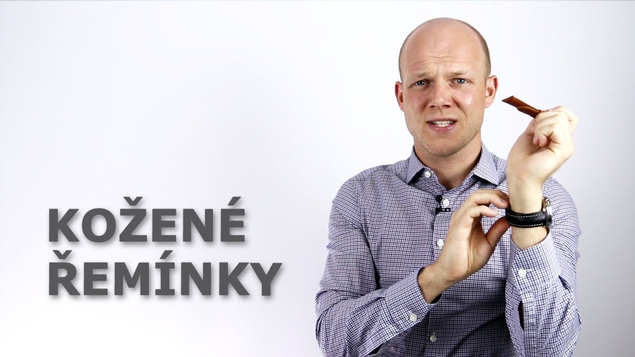 Jak oživit náramkové hodinky | Výběr koženého řemínku