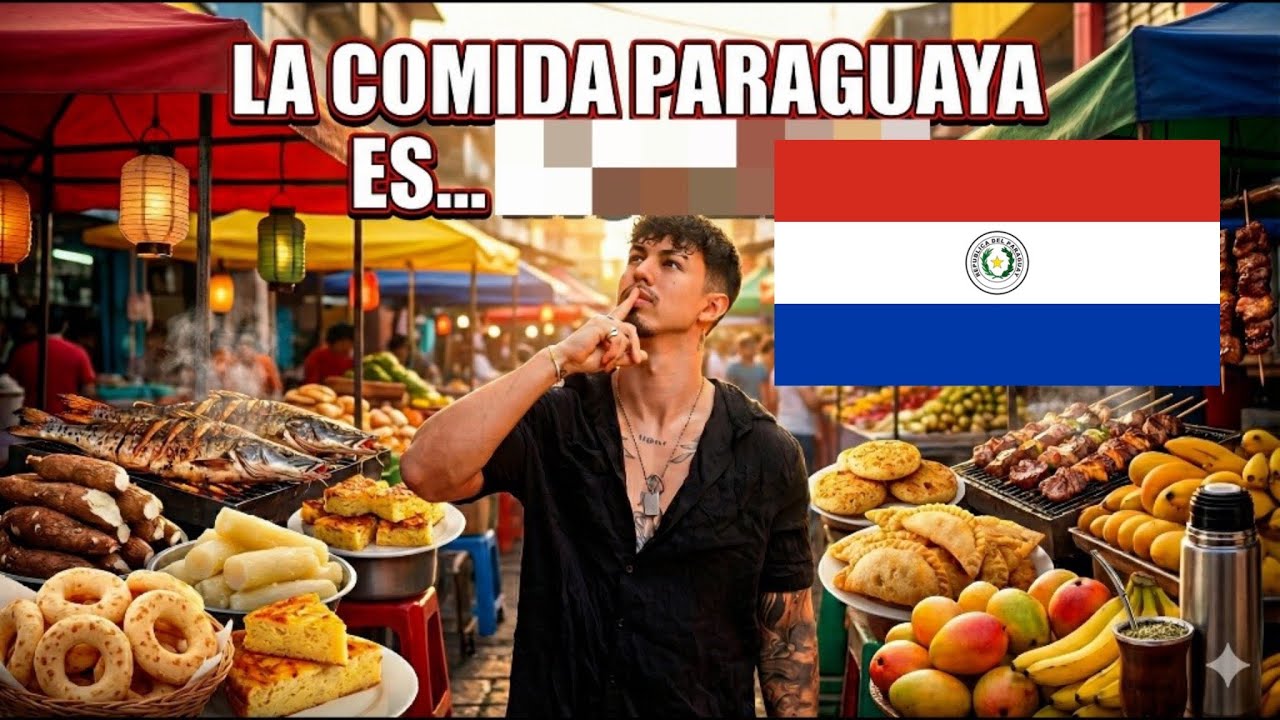 El Paraguay🇵🇾 REAL: Mercado 4 cultura, comida y sorpresas que no esperaba