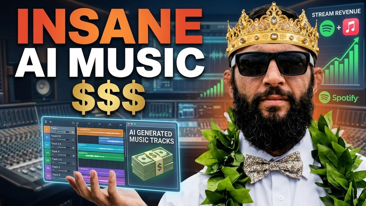 (Full Course) INSANE Way To Make Money Online With AI | How To Make AI Music Money