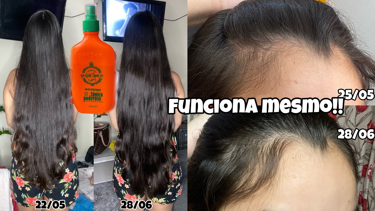 TÔNICO PODEROSO- Funciona mesmo ou é só marketing?!🤔