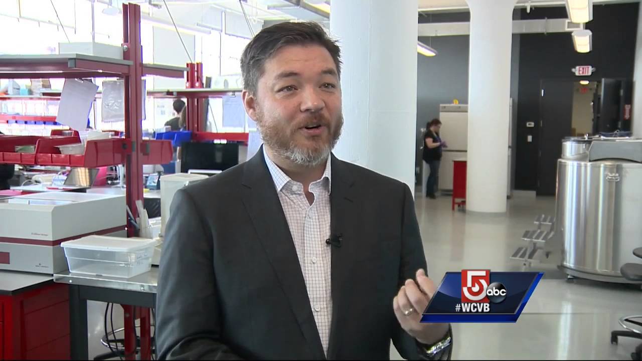 Local startup collecting blood samples for cutting edge medical research