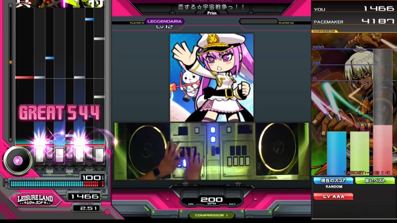 恋する☆宇宙戦争っ！！ SPL 初クリア
