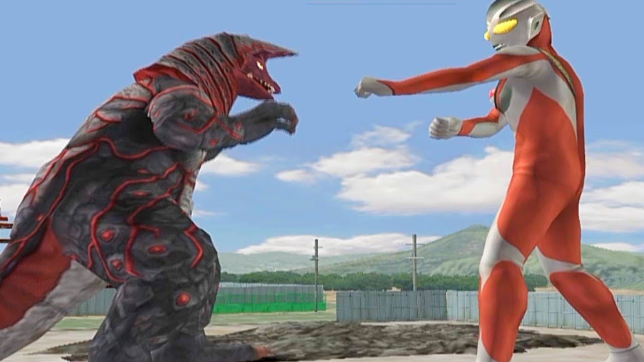 Ultraman Tiga vs Golza 