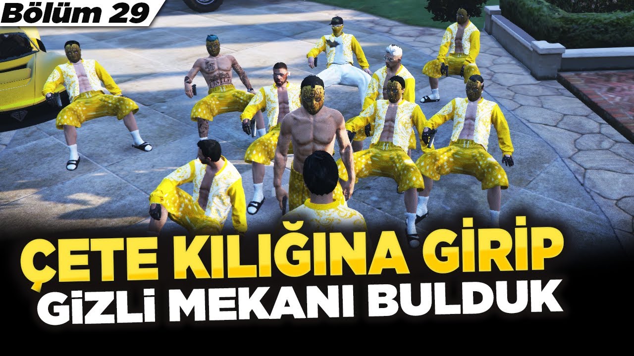 ÇETE KILIĞINA GİRİP GİZLİ MEKANI BULDUK ! (F5 ROLEPLAY)