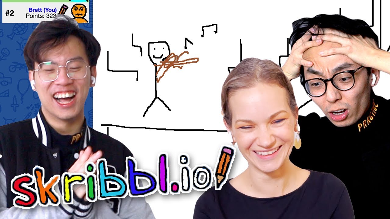 Играем в Musical Skribbl.io с @hilaryhahnvideos!