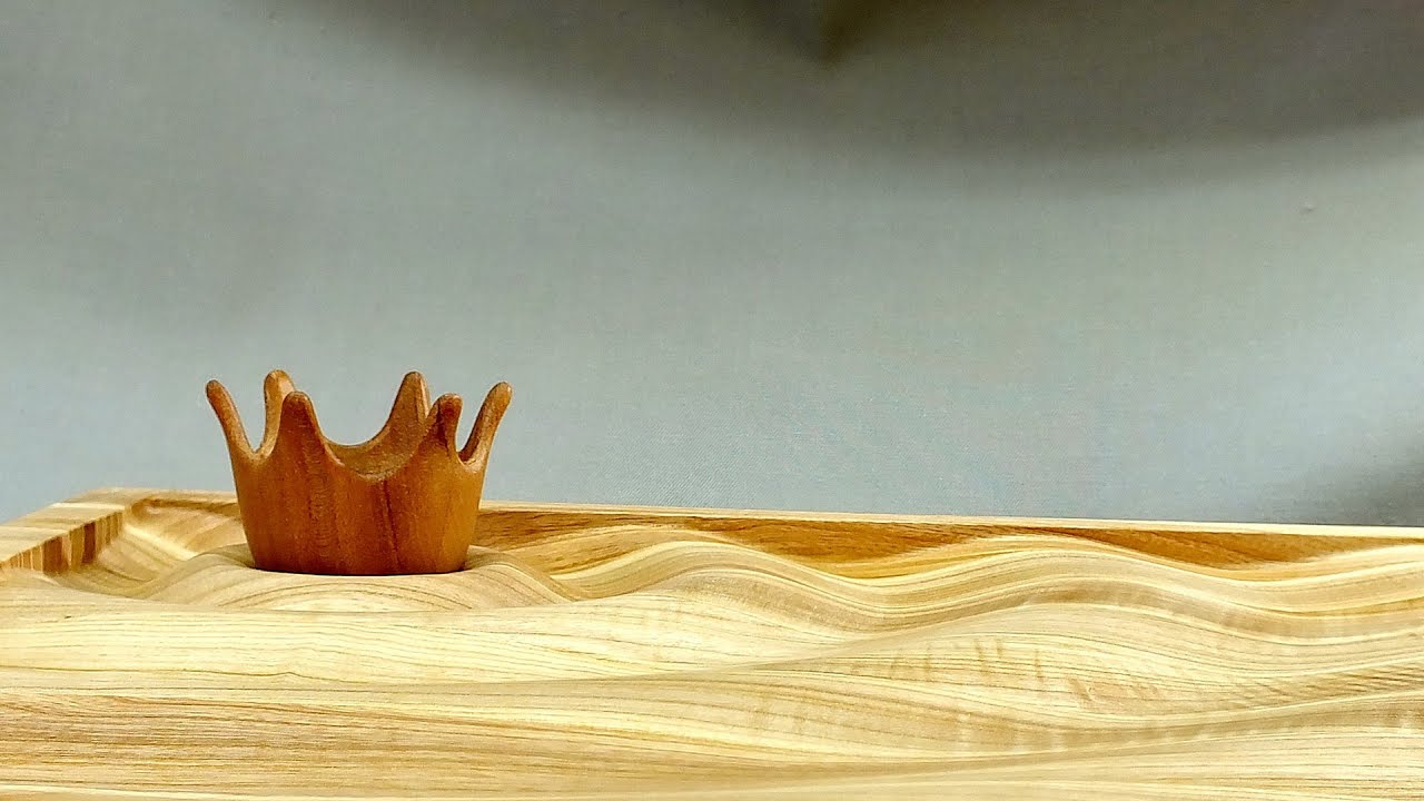 Splash-board. Деревянные круги на воде или круглые волны на дереве?