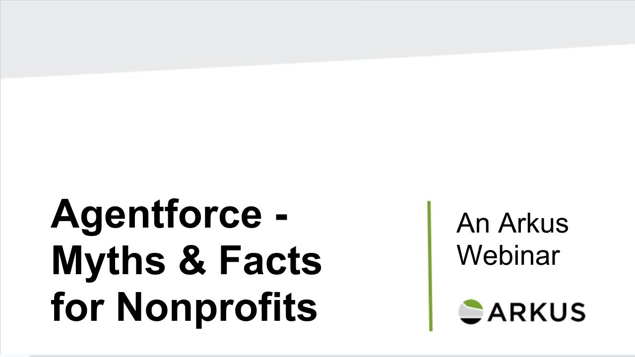 Agentforce   Myths and Facts for Nonprofits