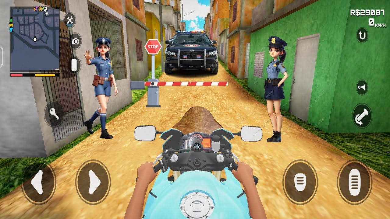 A POLÍCIA NÃO DESISTE! PERSEGUIÇÃO INSANA ATÉ O FIM! 🚔🔥 | ELITE MOTOS 2