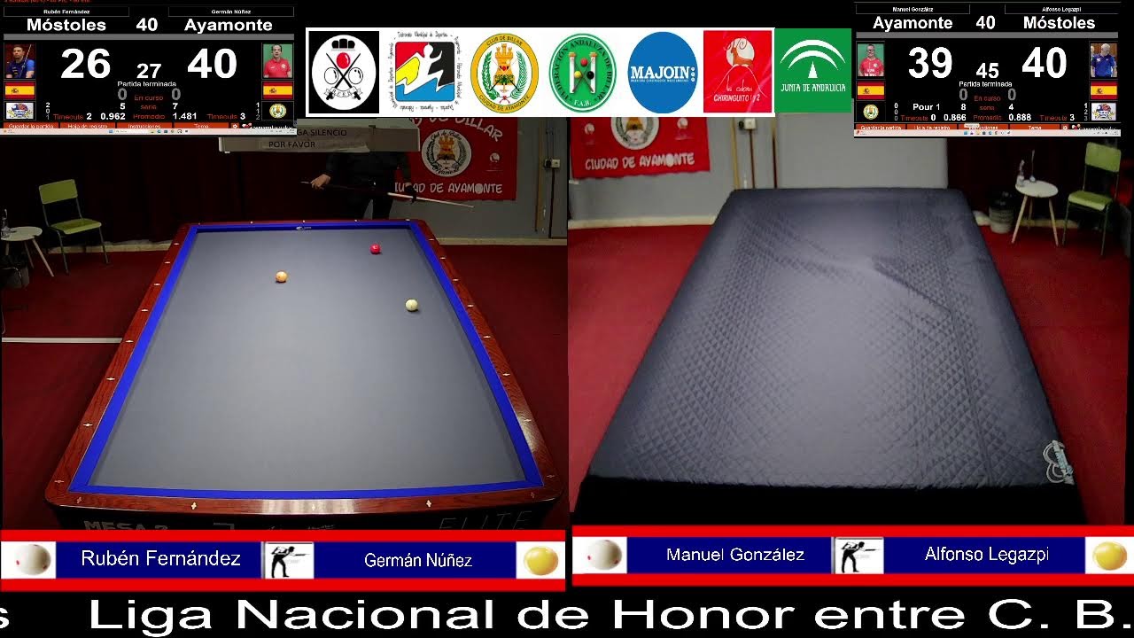 Liga Nacional de Honor C. B. Ayamonte & C. B. Móstoles