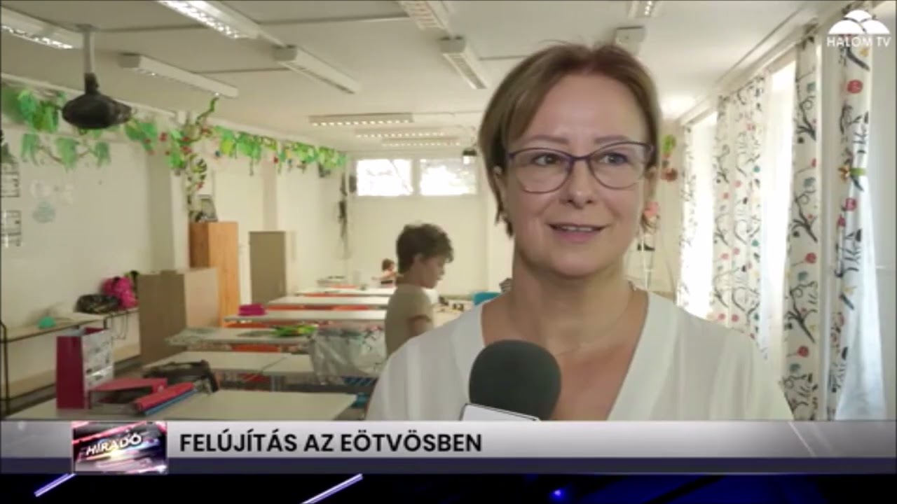 Felújítás az Eötvösben