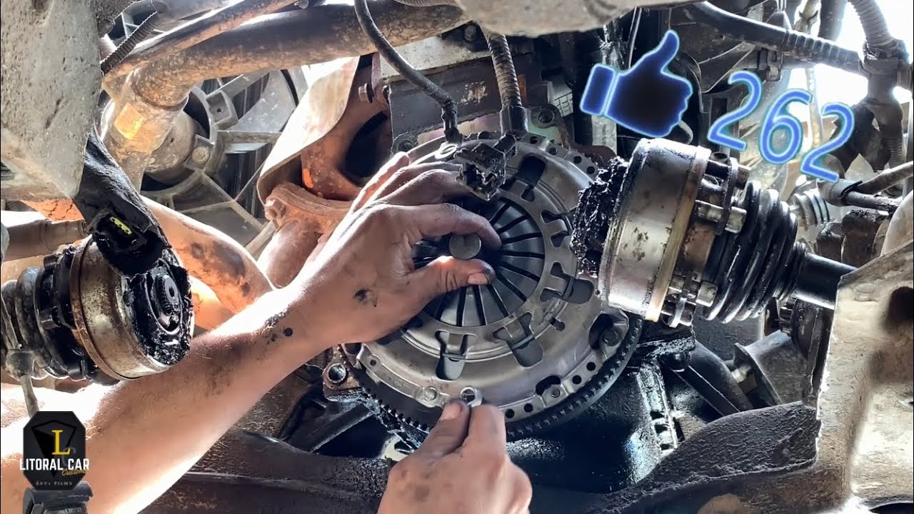 Como trocar a embreagem - Passo a passo - Vw Gol e Parati G1, G2, G3 e G4 - VolksLovers