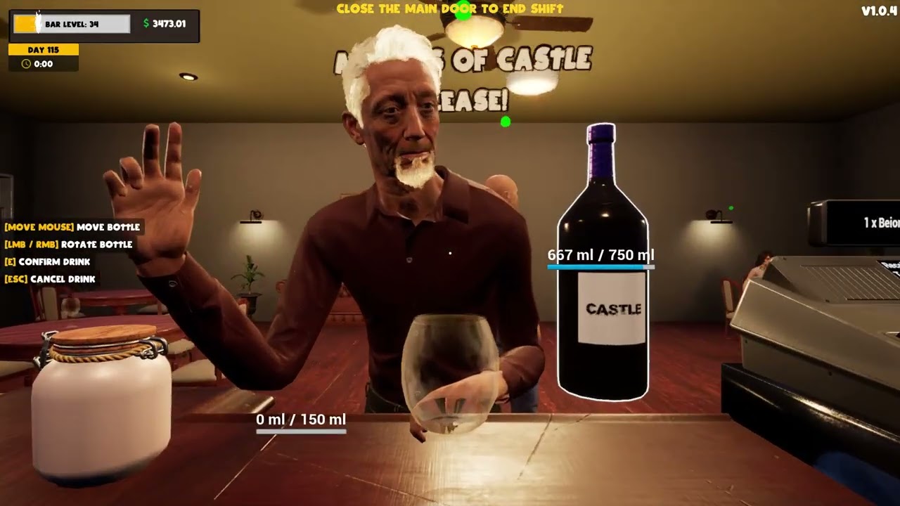 Pub Simulator Ep #51   New Leather Bench