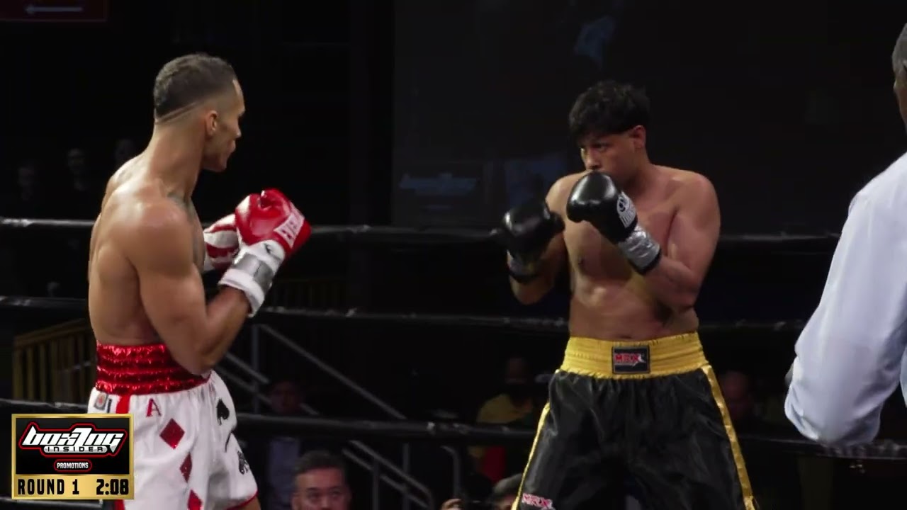 Full Fight: “Mr Atlantic City” Justin Figueroa vs Antonio Armas Tropicana May 2024