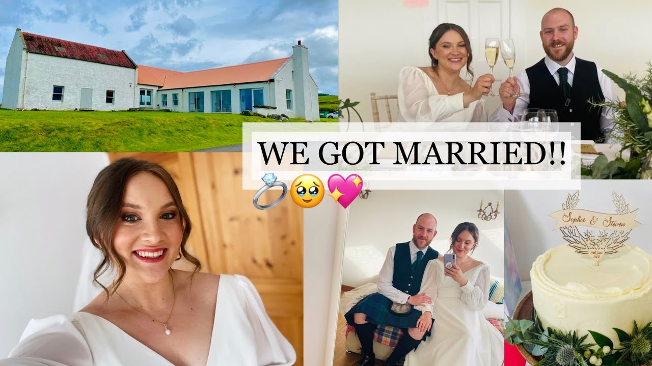 our wedding week... VLOG
