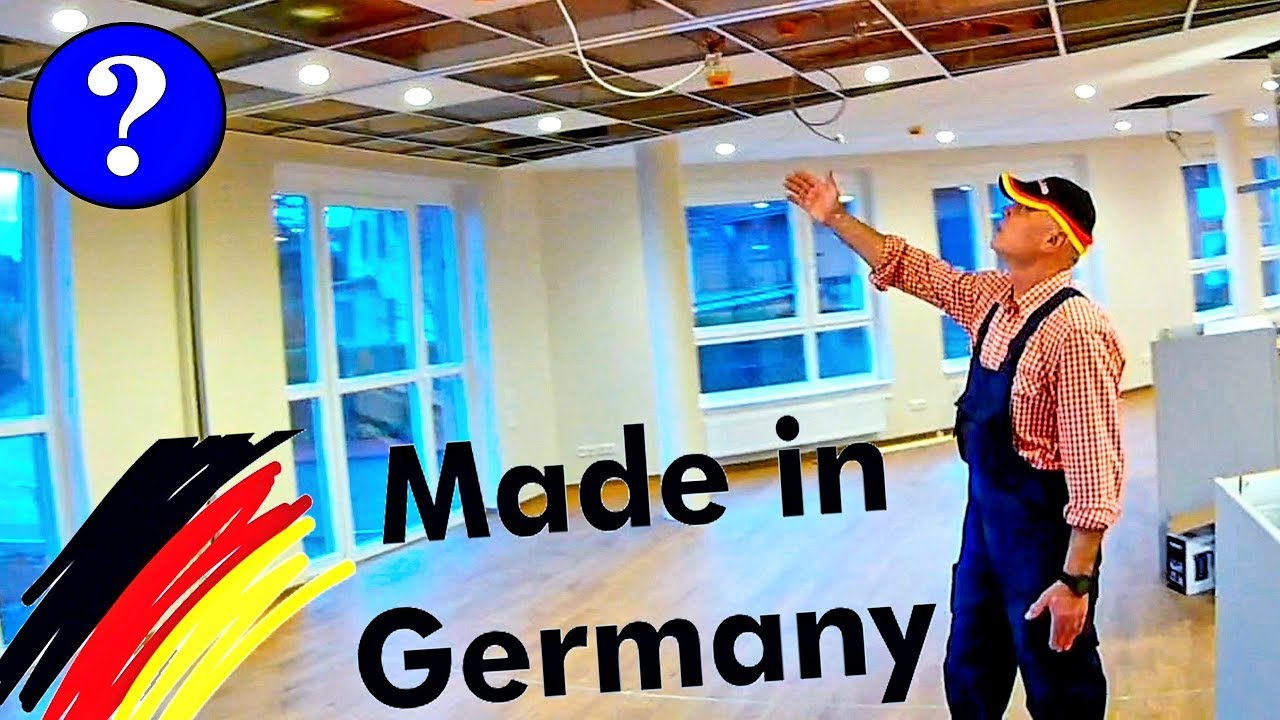 Vlog: СТРОИТЕЛЬСТВО В ГЕРМАНИИ / МОЙ ВЗГЛЯД СО СТОРОНЫ