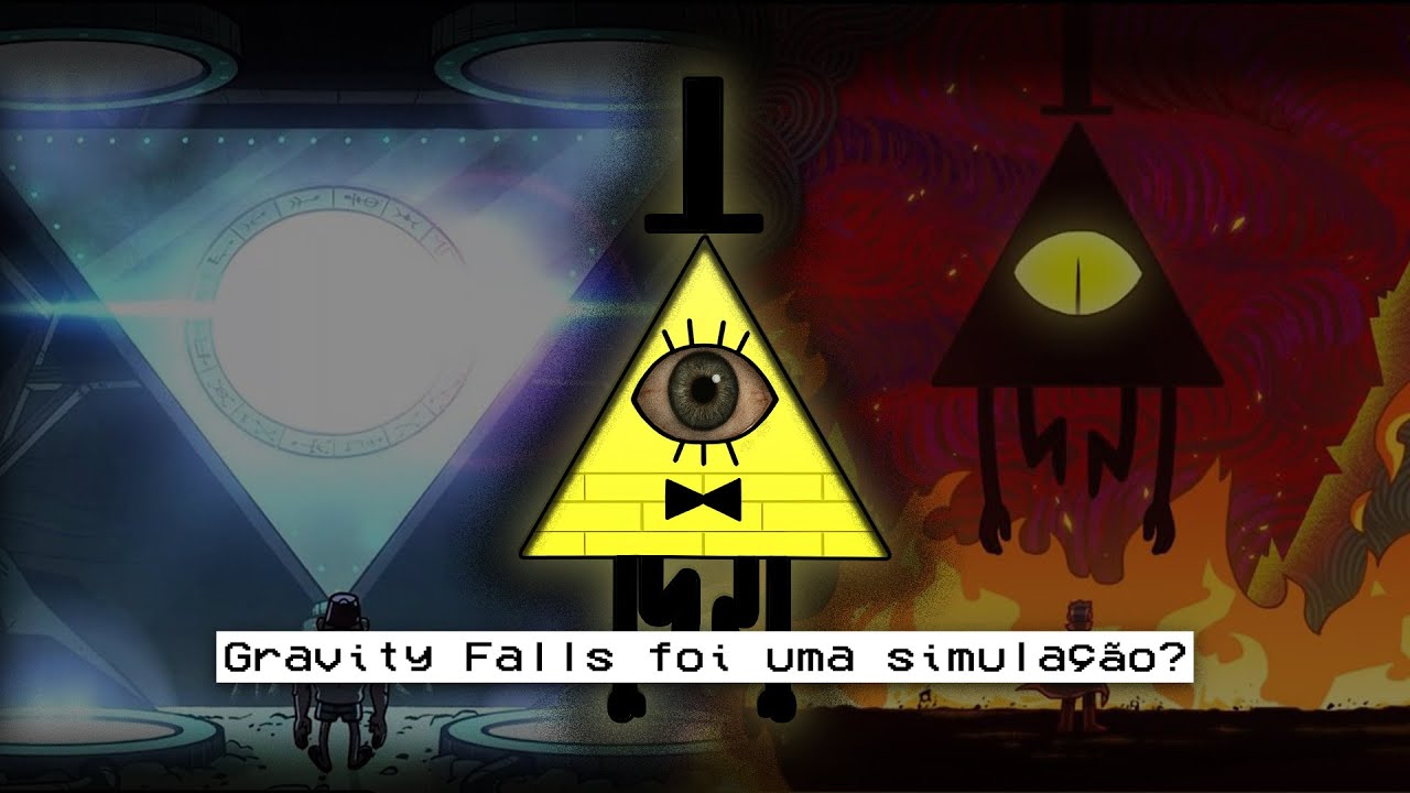 Gravity Falls NÃO Era Apenas um Desenho da Disney