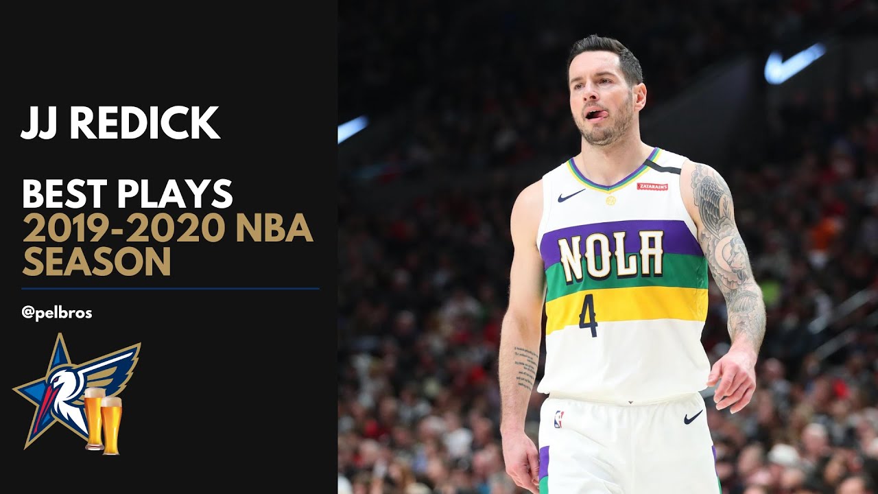 JJ Redick Pelicans Highlights | 2019-20 NBA Season
