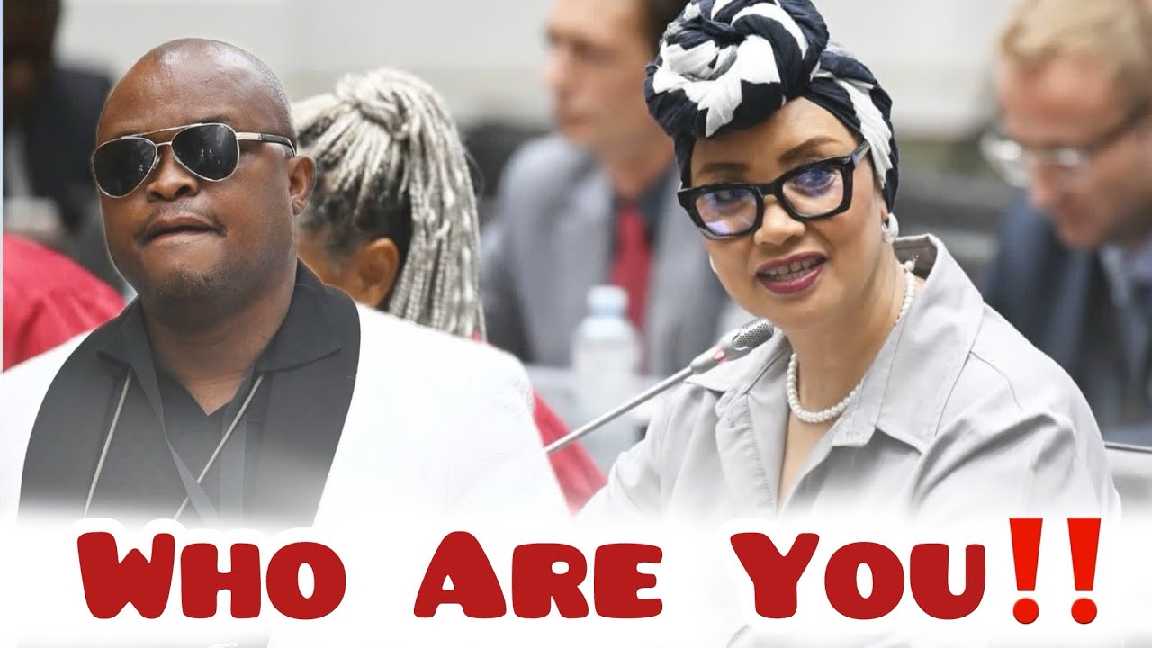 Hon James grilling Brown Mogotsi | “I’m Struggling to understand who you are “
