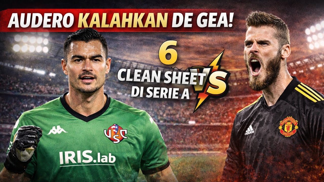 Emil Audero Kalahkan David De Gea! Statistik Kiper Serie A Bikin Bangga Indonesia