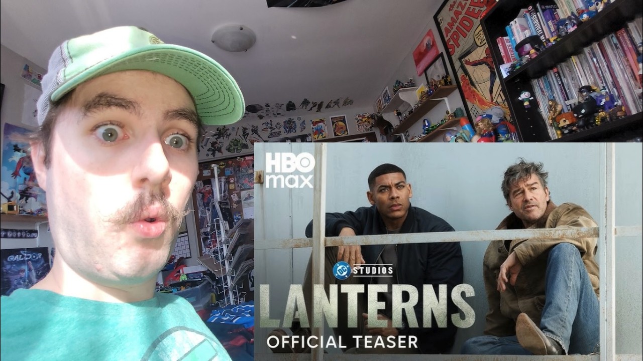 My Reaction to the Official Teaser to Lanterns