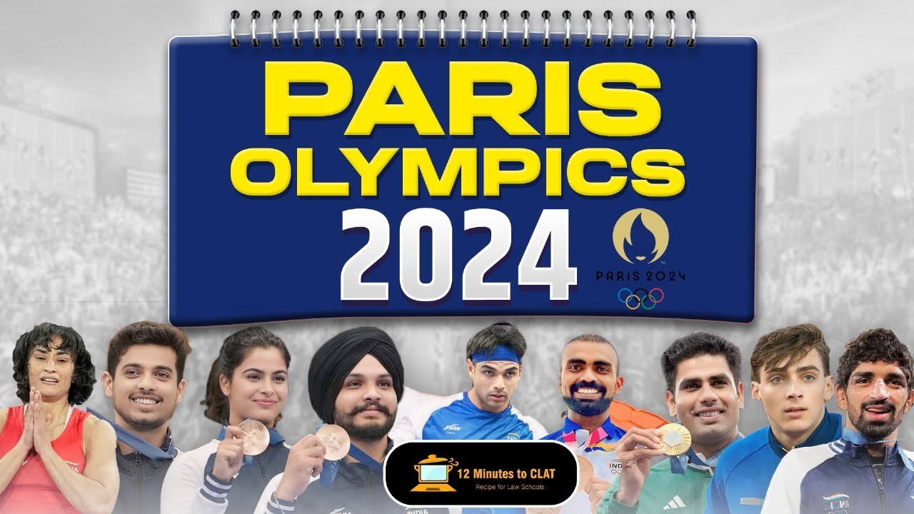 The Paris Olympics 2024 I Current Affairs with Complete Background I Keshav Malpani