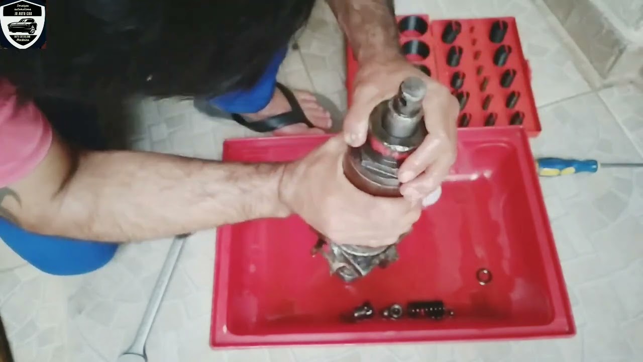 REFORMA DO MACACO  JACARÉ,  HA 7 ANOS PARADO  PARTE 3 MONTAGEM DOS REPAROS DO HINDRAULICO SEGUE NÓS