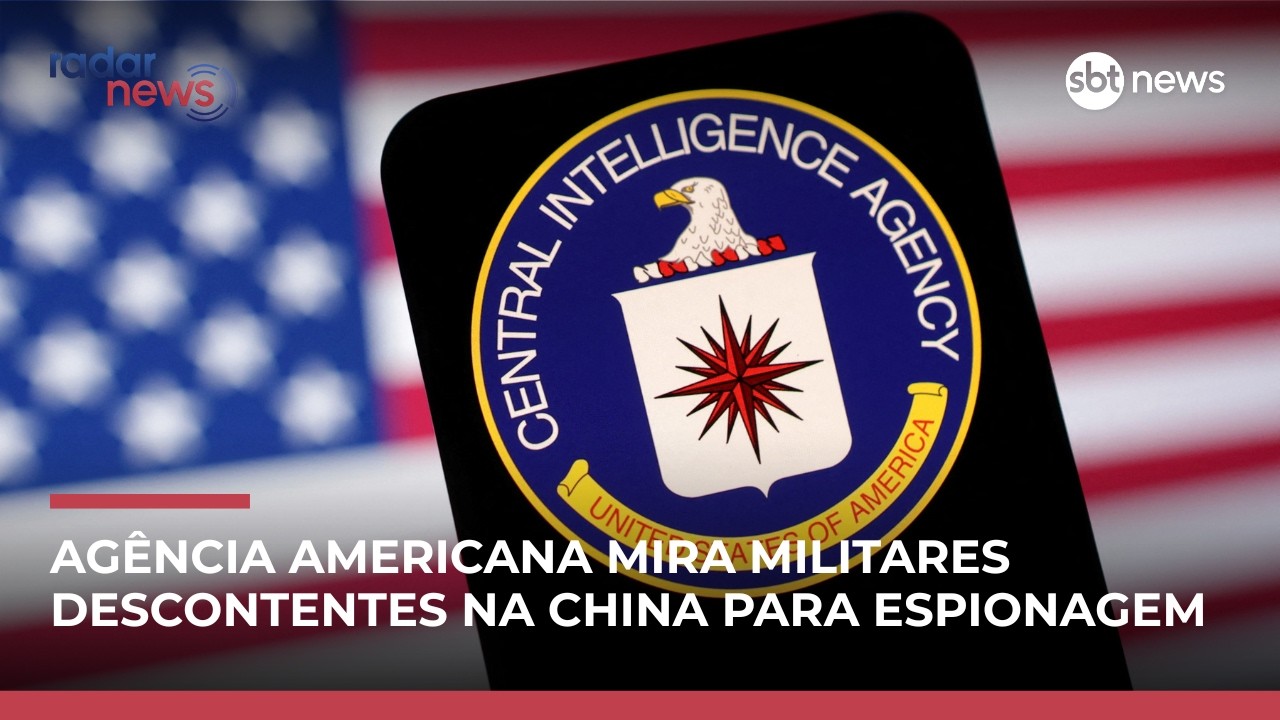 CIA divulga vídeo em chinês para recrutar espiões | #RadarNews