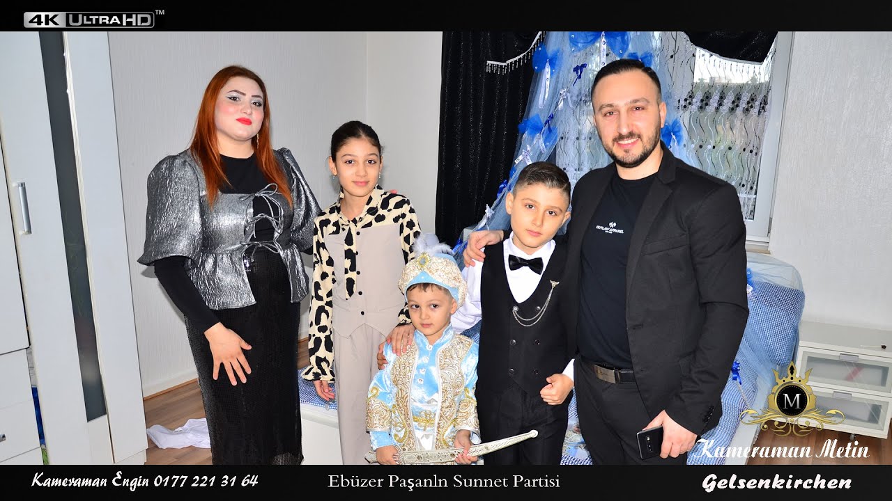 Ebüzer Paşanln Sunnet Partisi tarih 17 01 2026 yil Gelsenkirchen FUUL HD 1080P