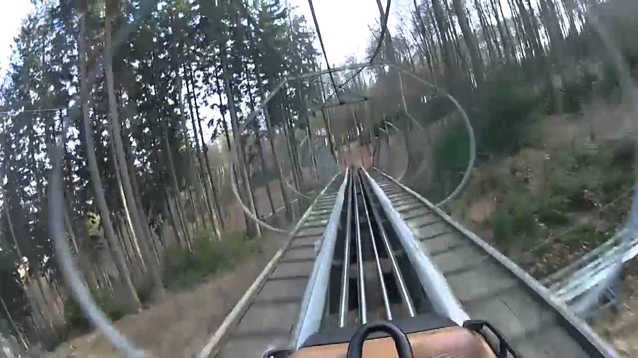 Trapper Slider - Fort Fun Abenteuerland | Wiegand | Alpinecoaster | POV
