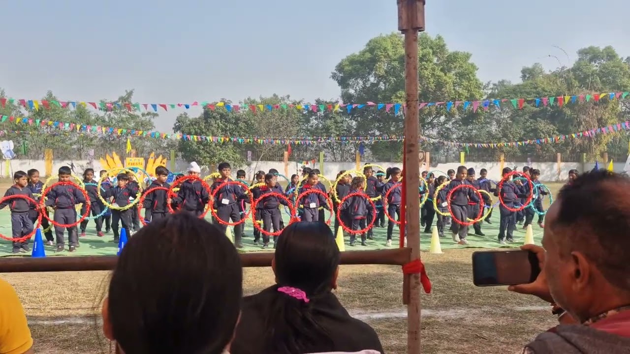 Rishabh  sharma school function
