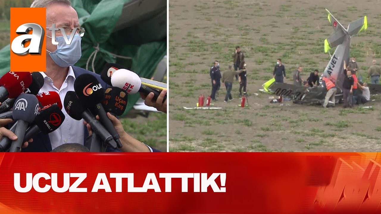 Eğitim uçağı düştü! - Atv Haber 22 Ekim 2020