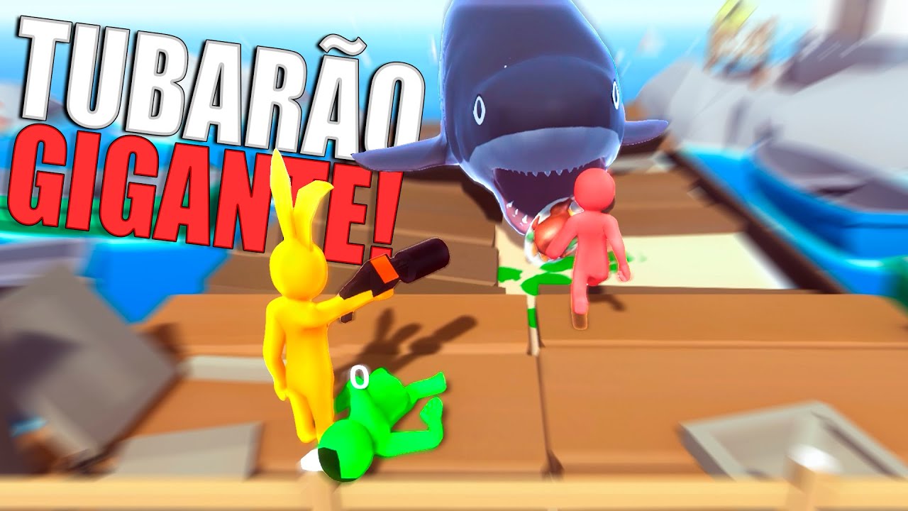 Atacados pelo TUBARÂO gigante!