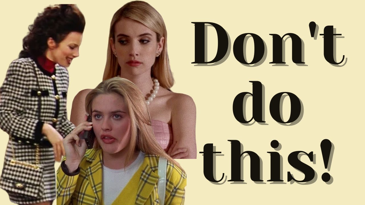 Things that an elegant woman would NEVER do. (Avoid these mistakes)