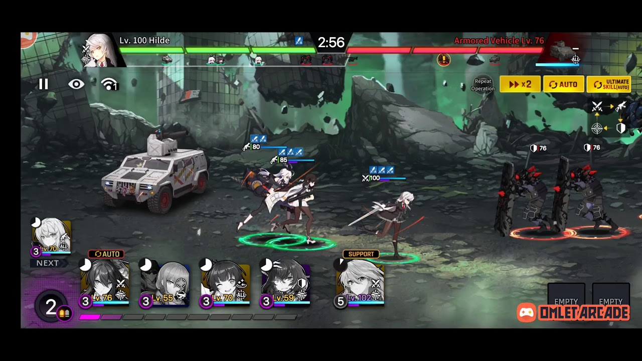 Counter Side LIVE : Clearing all 