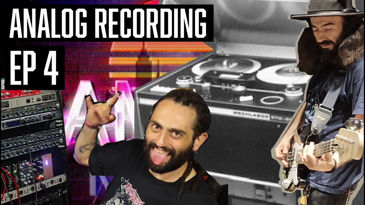 Mastering to Tape | DEAdpILOT Pt. 4