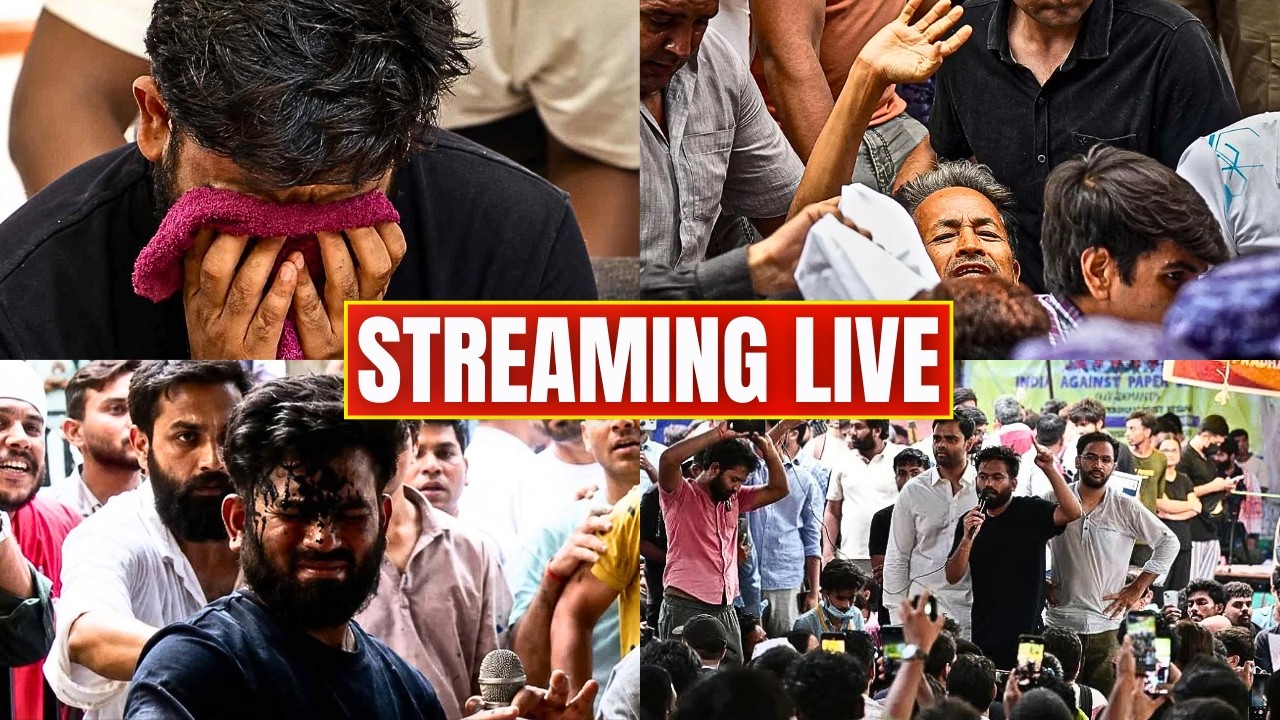 Cockroach Janta Party Protest LIVE | Jantar Mantar | Sonam Wangchuk Updates LIVE | Abhijeet Dipke