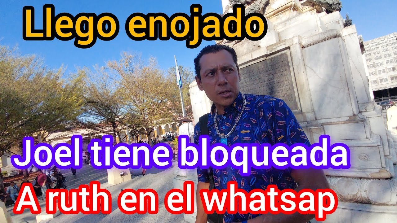 JOEL TIENE BLOQUEADA A RUTH MIRA QUE DIJO