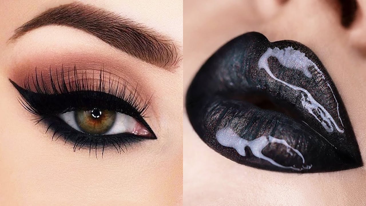 15 Glamorous Eye Makeup Ideas & Eye Shadow Tutorials | Gorgeous Eye Makeup Looks #107