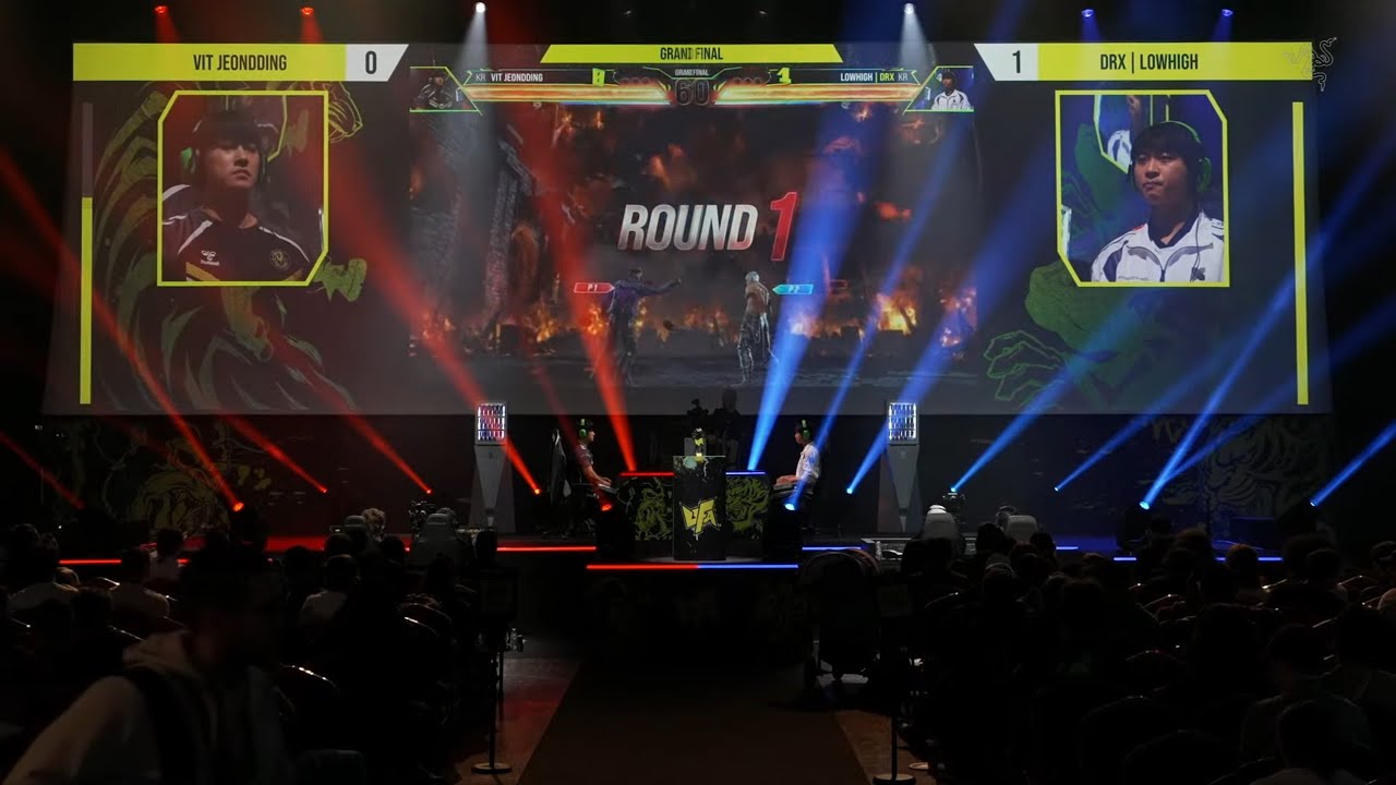 UFA 2025 Grand Final LowHigh vs JeonDDing