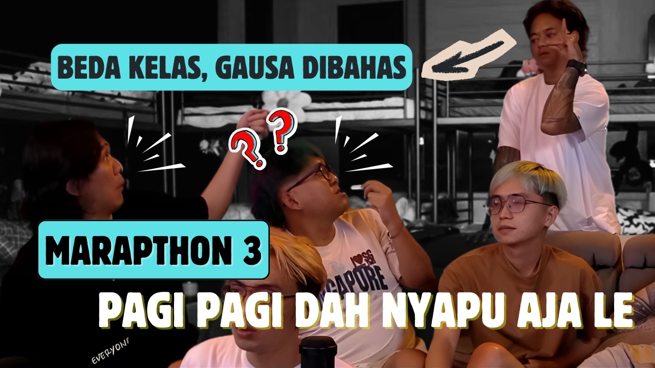 JOT, IBOT, NIKO NYAPU ARAP. BAHAYA BANGET LE, BEDA KELAS GAUSA DIBAHAS