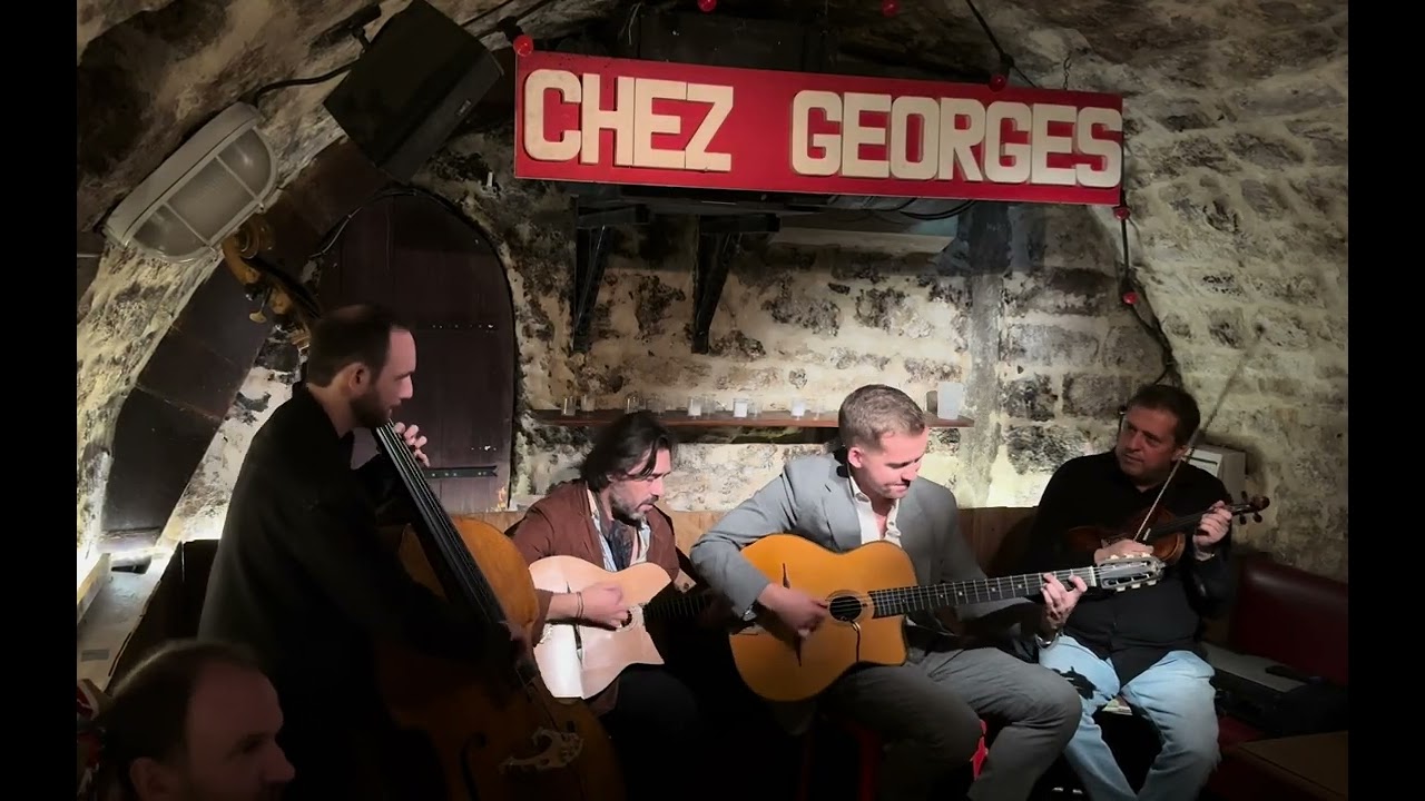 Olli Soikkeli invites Costel Nitescu - Topsy (Live in Paris)