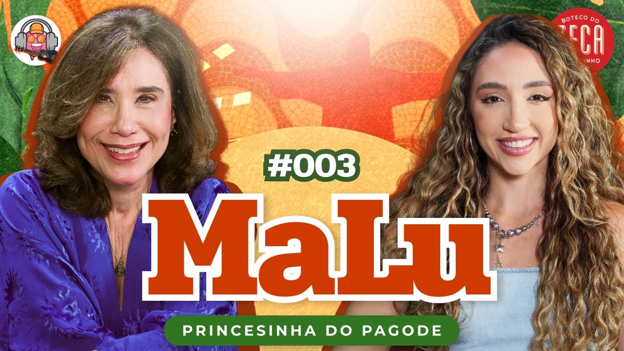 MaLu (PRINCESINHA DO PAGODE) - PODPEOPLE SARAU #003