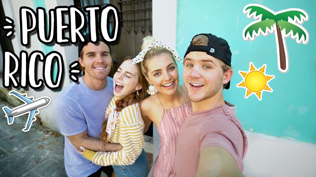 OUR FIRST TIME IN PUERTO RICO!!