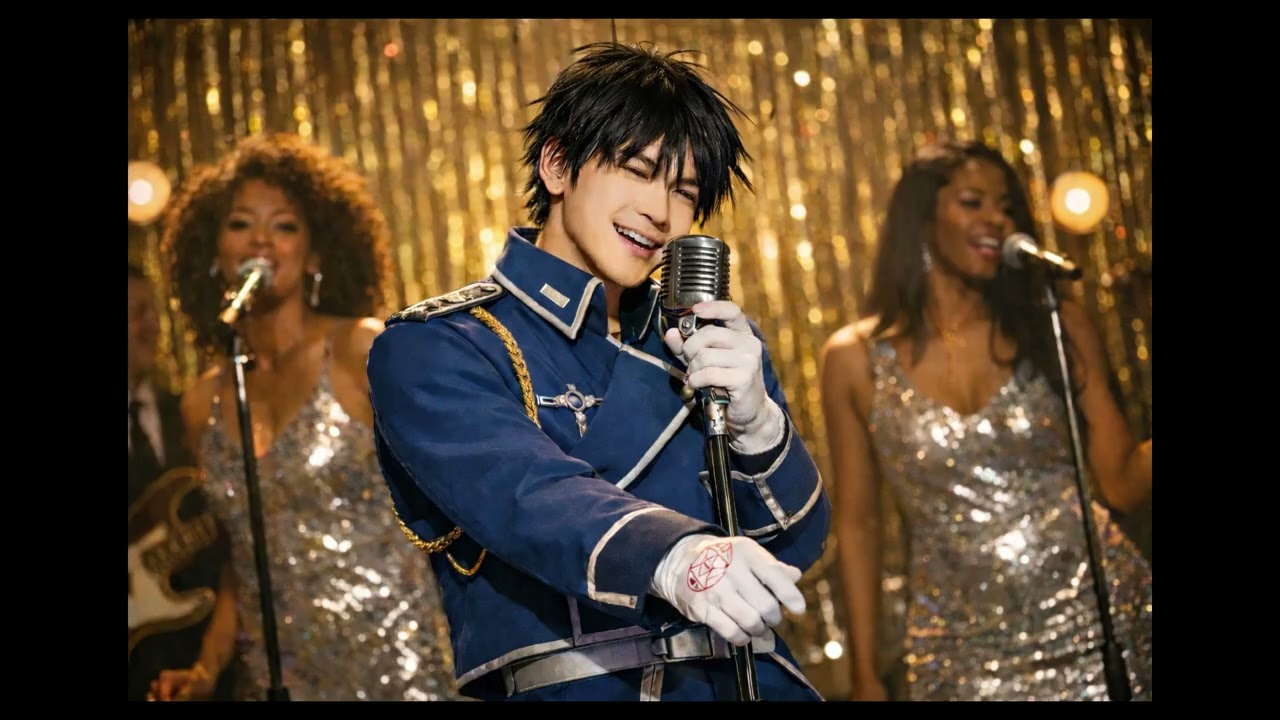 【鋼の錬金術師】もしも「メリッサ」がモータウン・サウンドだったら？