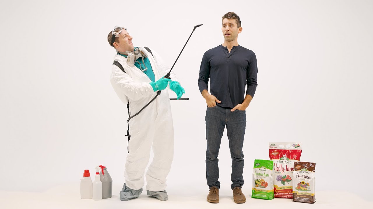 Espoma Organic vs. Chemical Guy &mdash; Episode 2: No Suit Required