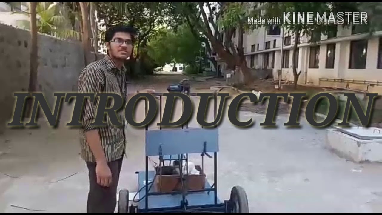 Design and fabrication of single wheel drive forklift