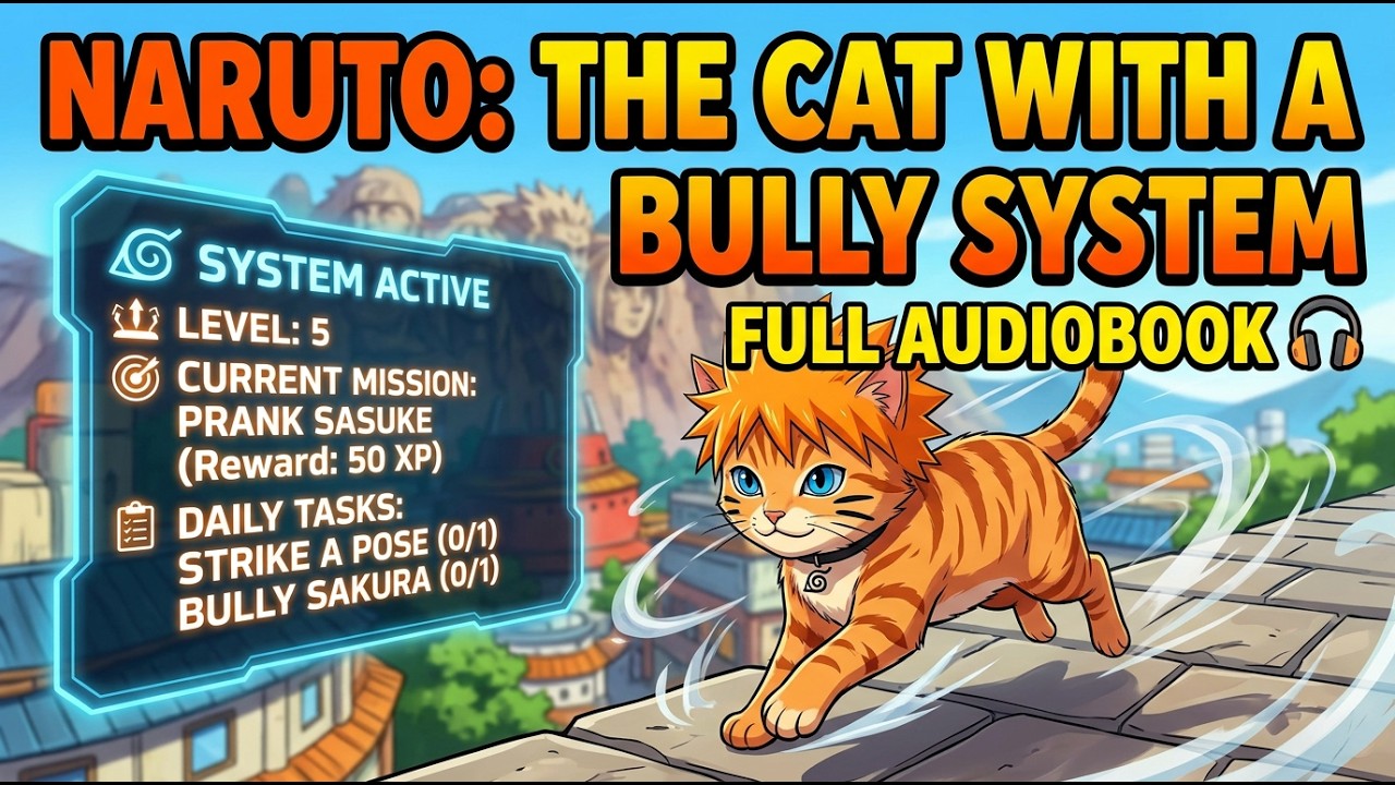 Naruto: The Cat With a Bully System - Part 1