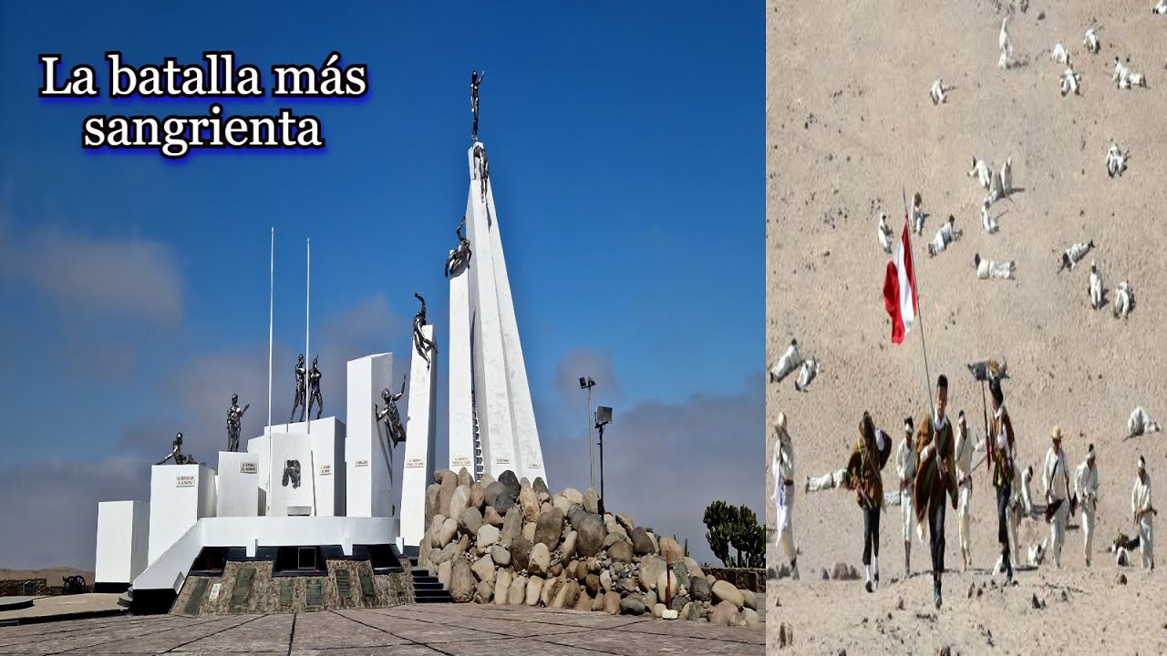 La batalla más sangrienta entre Perú y Chile (Alto de la Alianza, Tacna, Perú)