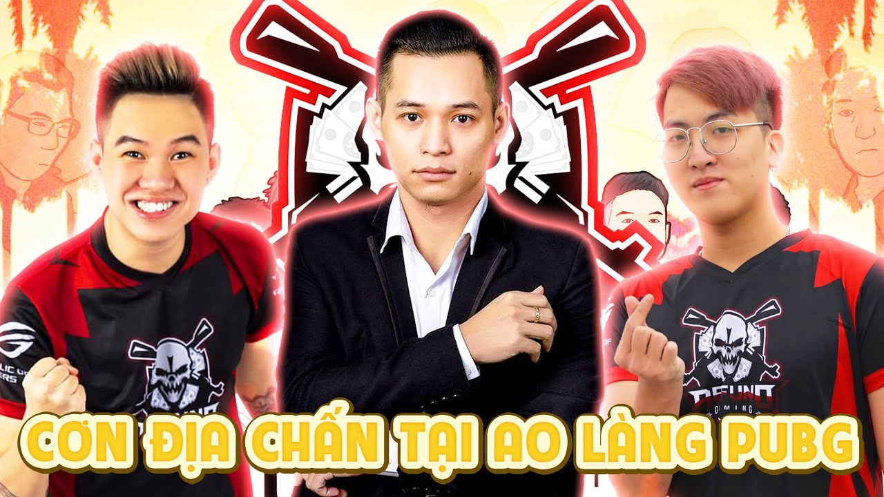 NHISM VÀ RAMBO TẠO NÊN CƠN ĐỊA CHẤN VỚI TOP 1 LỊCH SỬ CỦA REFUND TẠI GIẢI AO LÀNG PUBG MIXI GAMING